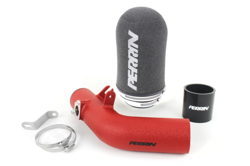PA Cold Air Intake - PERRIN 16-17 Subaru STI Cold-Air Intake - Red