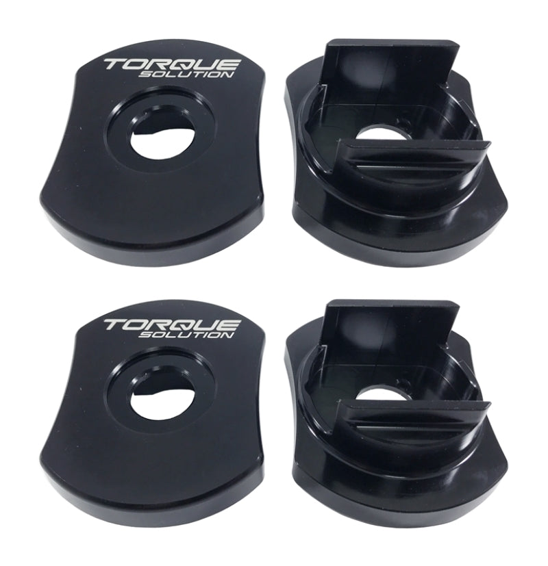 TQS Subframe Bushing Inserts - Torque Solution Billet Rear Subframe Bushing Insert Kit: Volkswagen MK7 GTI/Golf