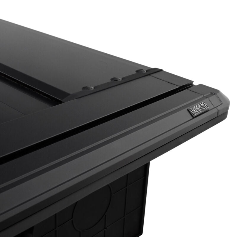 WES Electric Retractable Tonneau - Westin 24-26 Toyota Tacoma 5ft. Bed Electric Retractable Tonneau Cover - Black