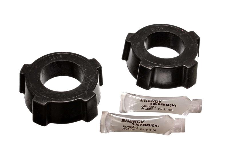 ES Spring Plate Bush - Black - Energy Suspension VW Spring Plate Bushing - Black