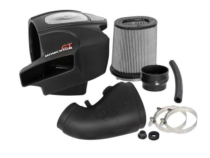 AFE Momentum GT Cold Air Intakes - aFe POWER Momentum GT Pro Dry S Cold Air Intake 12-17 Jeep Grand Cherokee SRT-8/SRT V8-6.4L HEMI