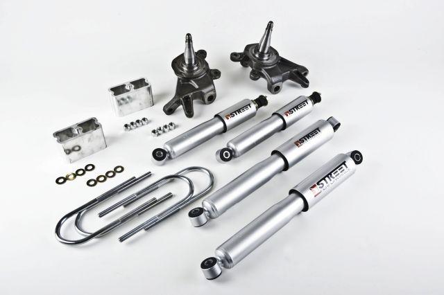 BT Lower Kit w SP Shocks - Belltech LOWERING KIT WITH SP SHOCKS