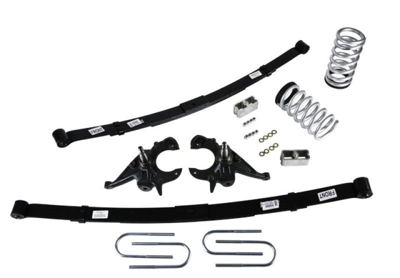 BT Lowering Kit w/o Shocks - Belltech LOWERING KIT W/O SHOCKS