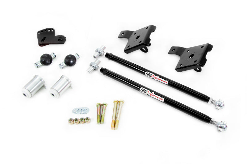 UMI Traction Bars - UMI Performance 70-81 GM F-Body Leaf Spring Traction Bars