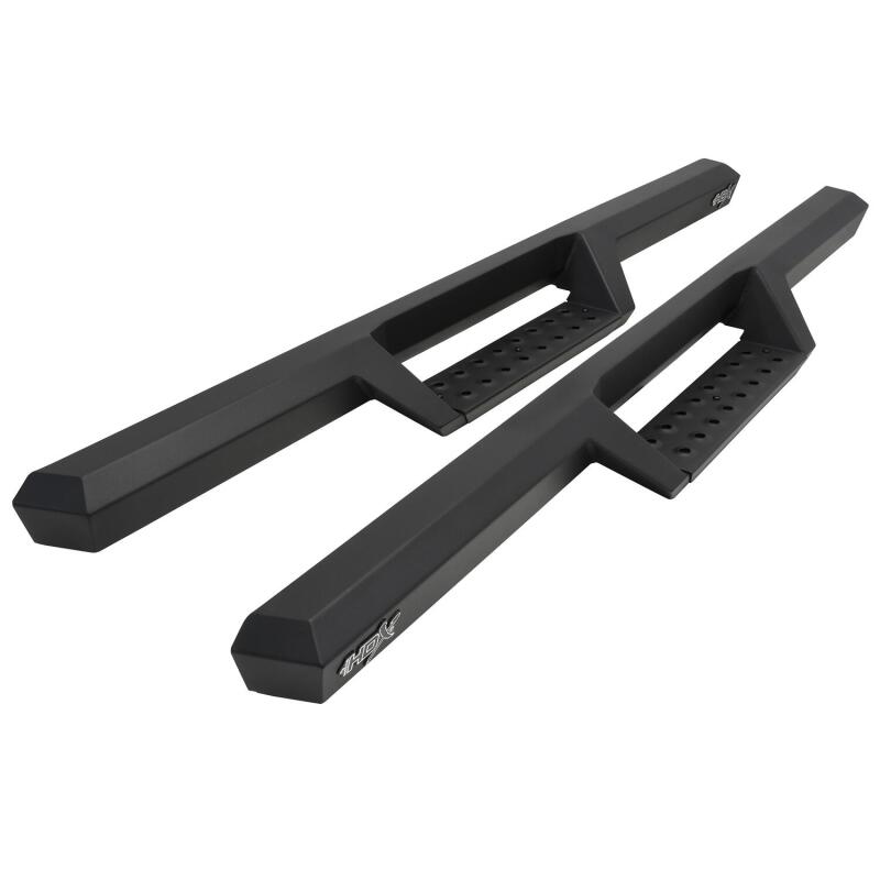 WES Nerf Bars - HDX Drop - Westin/HDX 2021+ Ford Bronco (2-Door) Drop Nerf Step Bars - Textured Black