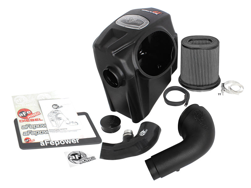 AFE Momentum GT Cold Air Intakes - aFe Momentum GT w/ Pro DRY S Media 16-21 Chevy Colorado 2.8L L4 (td) Duramax