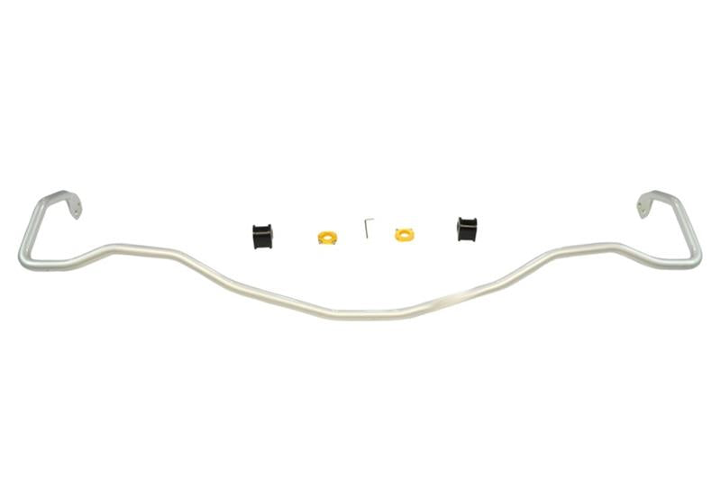 WL Sway Bars - Rear - Whiteline 05-08 Subaru Legacy GT / 04-07 Subaru Outback XT Rear 20mm Heavy Duty Adjustable Swaybar