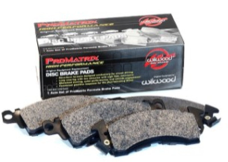 WIL Promatrix Brake Pads - Wilwood Pad Set Promatrix D1414