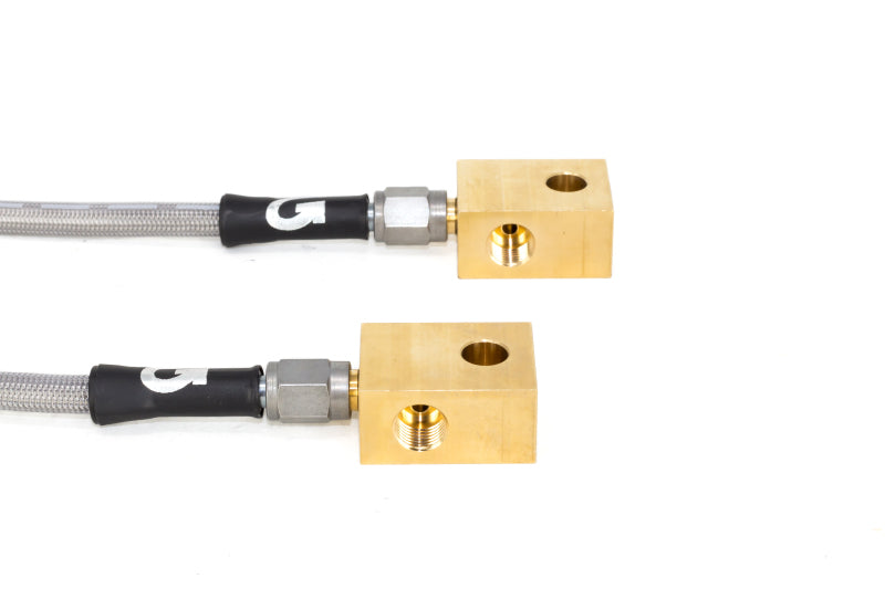 GR G-Stop Brake Line Kits - Goodridge 09-12 Nissan 370Z (NISMO Model Only) SS Brake Line Kit