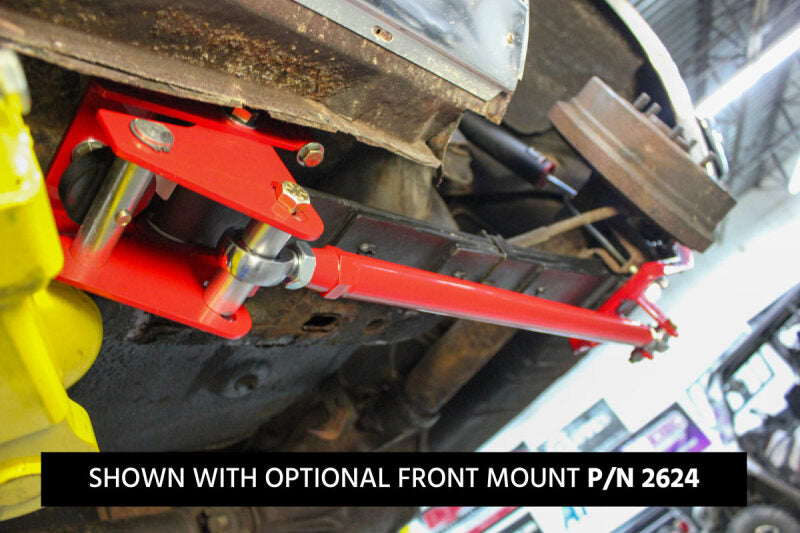 UMI Traction Bars - UMI Performance 70-81 GM F-Body Leaf Spring Traction Bars