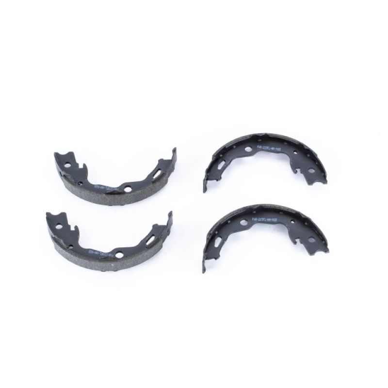 PSB Autospecialty Brake Shoes - Power Stop 14-17 Nissan Rogue Rear Autospecialty Parking Brake Shoes