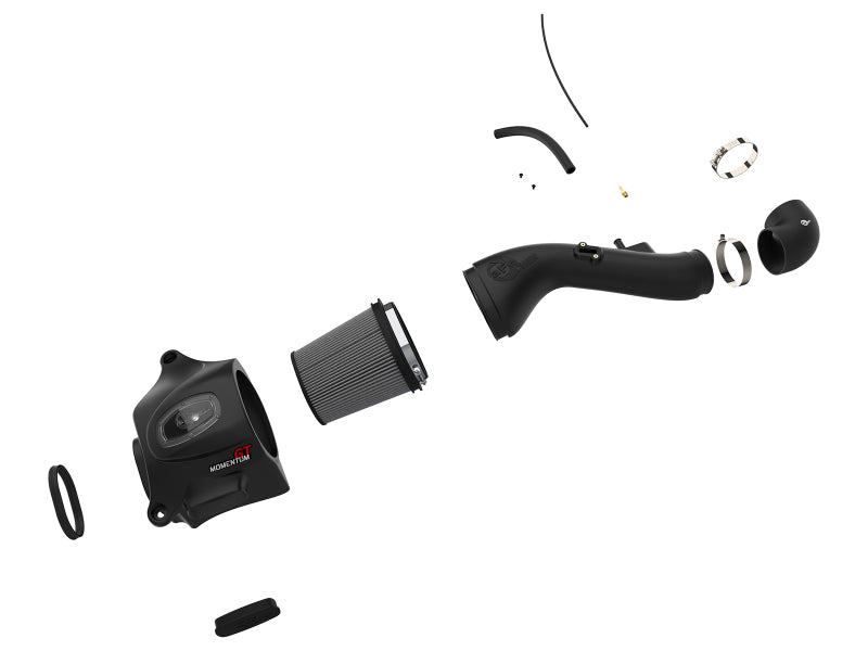 AFE Momentum GT Cold Air Intakes - aFe 08-11 Toyota Land Cruiser V8 4.7L Momentum GT Cold Air Intake w/ Pro DRY S Media