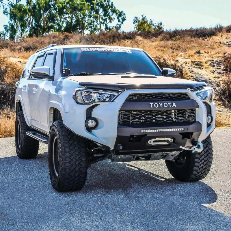 WES Pro-Series Bumpers - Westin 14-22 Toyota 4Runner (Excl. Ltd/TRD Sport/Nightshade) Pro-Series Front Bumper - Tex. Blk