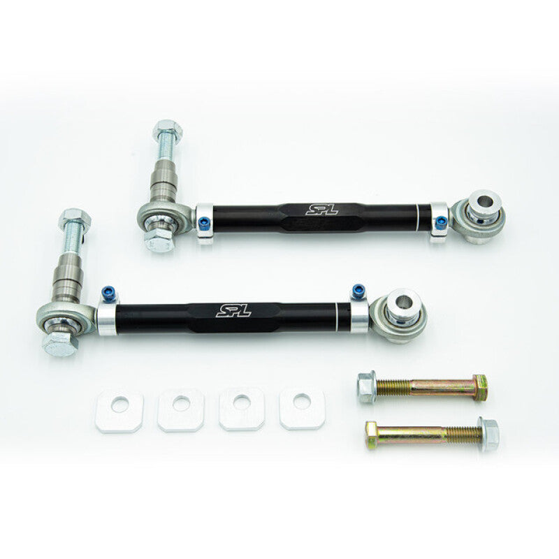 SPP Toe Arms - SPL Parts 08-15 Lancer Evolution X Rear Toe Arms with Toe Eccentric Lockouts