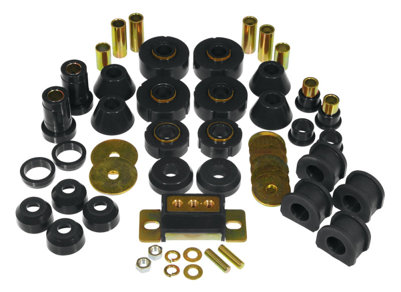 PRO Total Kits - Blk - Prothane 67-72 Chevy C10 2wd Total Kit - Black