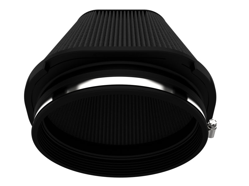 AFE Universal Pro-5 R Filter - aFe MagnumFLOW Black Pro-5 R Air Filter (Use w/ PN 57-10002/57-10009/57-10018/57-10028)