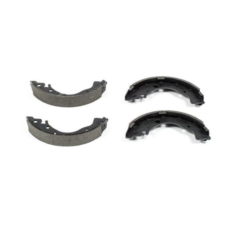 PSB Autospecialty Brake Shoes - Power Stop 06-15 Honda Civic Rear Autospecialty Brake Shoes