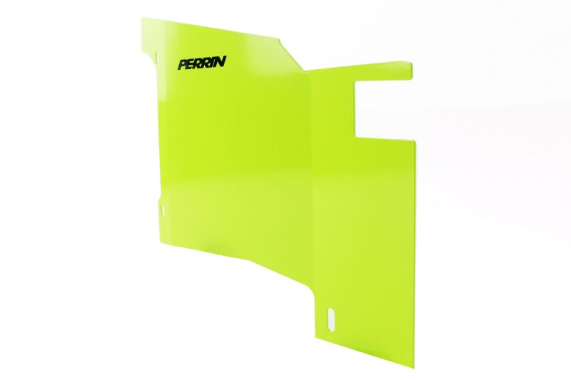 PA Cold Air Intake - PERRIN 15-21 Subaru WRX Cold-Air Intake w/Heatshield - Neon Yellow