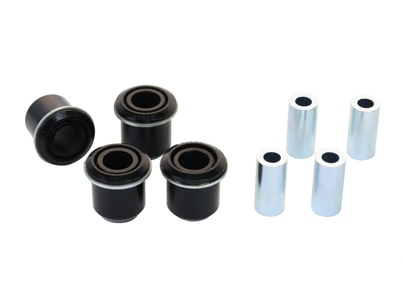 WL Bushings - Control Arm - Whiteline 14-16 Land Rover Disovery Front Control Arm Upper Bushing Kit