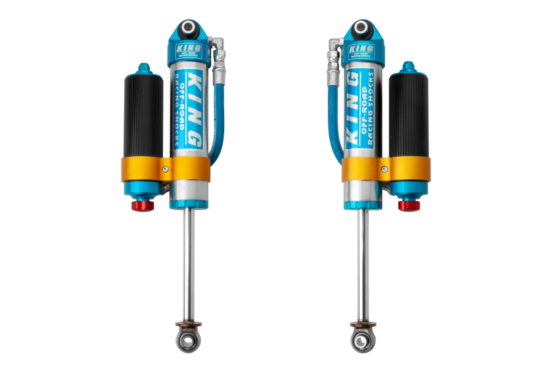 KIN 2.5 Shocks - King Shocks 19+ Mercedes-Benz Sprinter 3500 2WD Rear 2.5 Dia Piggyback Res. Shock w/ Adj. (Pair)