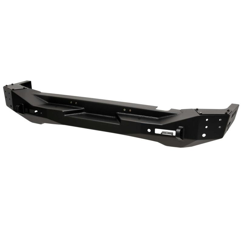 WES XTS Bumpers - Westin 21-25 Ford Bronco (Excl. Sport) XTS Rear Bumper - Tex. Blk