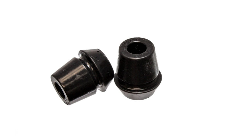 ES Strut Bushings - Black - Energy Suspension 62-65 Chrysler Dart/Demon/Duster/Valiant Black Front Strut Rod Bushing Set