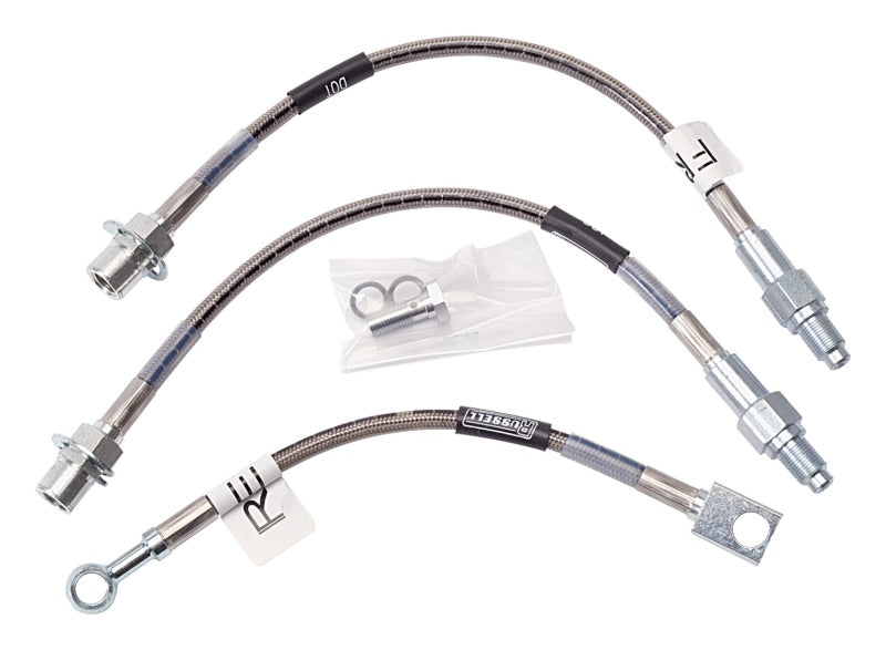 RUS Brake Line Kits - Russell Performance 79-86 Ford Mustang Brake Line Kit