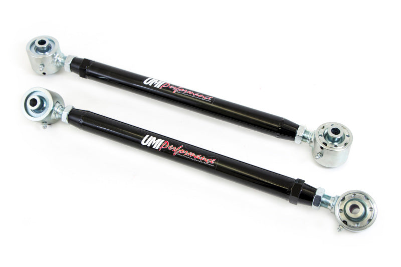 UMI Lower Control Arms - UMI Performance 82-02 F-Body Double Adjustable Control Arms- Roto-Joints