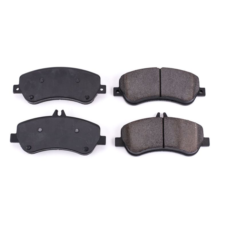 PSB Z16 Evolution Brake Pads - Power Stop 13-15 Mercedes-Benz GLK250 Front Z16 Evolution Ceramic Brake Pads