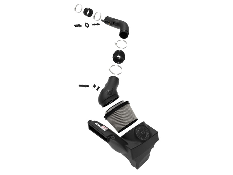 AFE Momentum GT Cold Air Intakes - aFe 19-24 Ford Edge Momentum GT Cold Air Intake System w/ Pro Dry S Filter