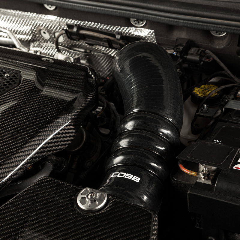 COBB Redline Carbon Intakes - Cobb 22-23 Volkswagen Golf GTI MK8 Redline Carbon Fiber Intake System