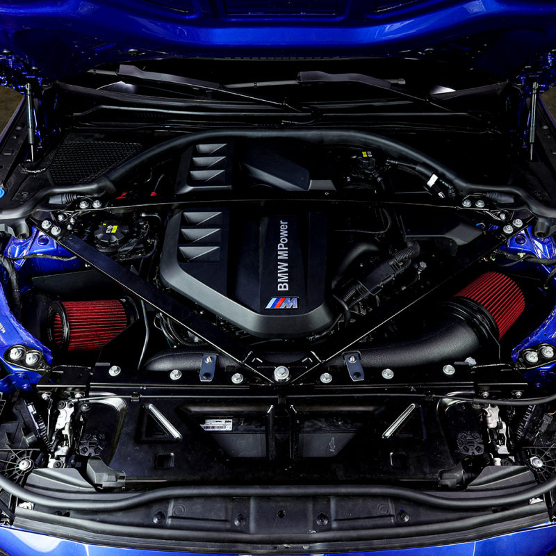 MM Air Intakes - Mishimoto 2021+ BMW G8X M3/M4 3.0L S58B30 Open Airbox Performance Intake