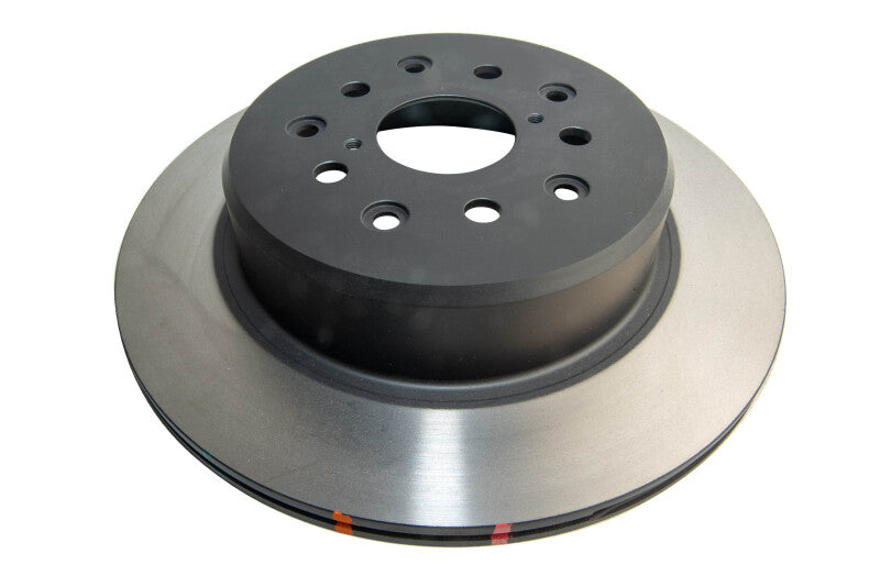 DBA 4000 Standard Rotors - DBA 93-98 Toyota Supra Twin Turbo Rear 4000 Series Plain Rotor