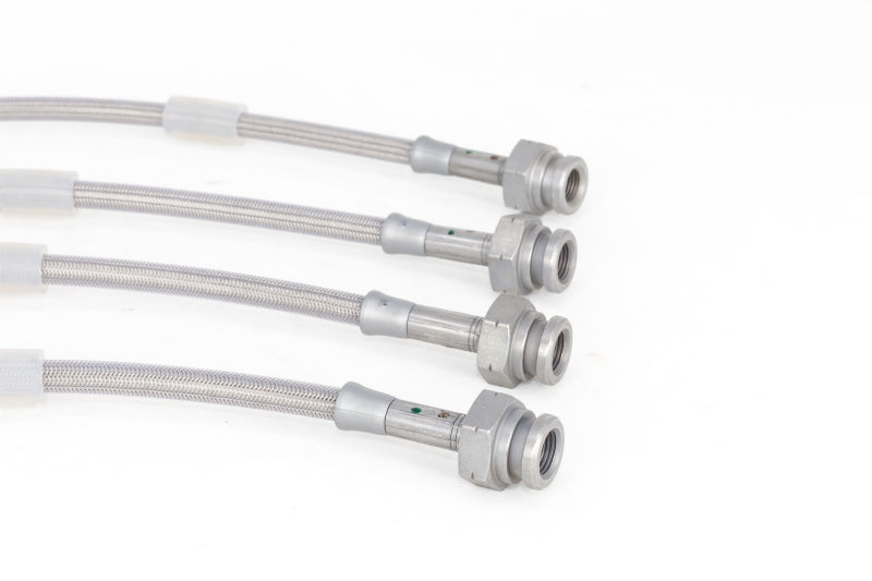 GR G-Stop Brake Line Kits - Goodridge 98-00 Honda Accord w/ Rear Disc Brake Lines
