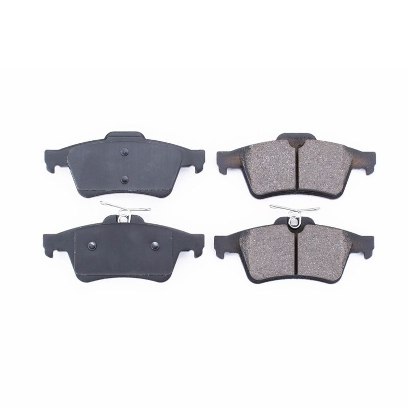 PSB Z16 Evolution Brake Pads - Power Stop 09-10 Chevrolet Cobalt Rear Z16 Evolution Ceramic Brake Pads