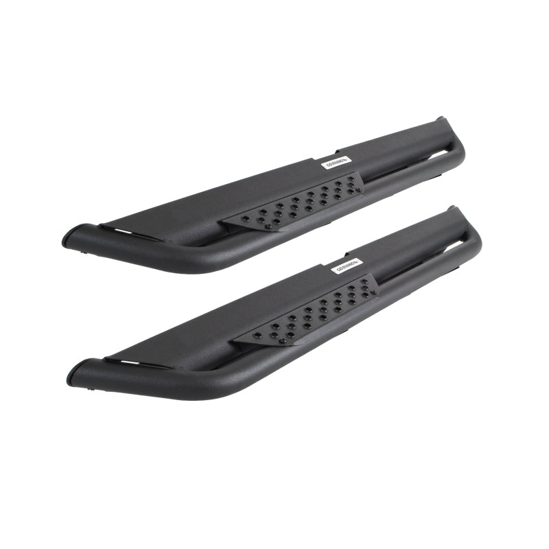 GOR Dom Extreme DT - Go Rhino Dominator Xtreme DT Side Steps - Tex Blk - 52in. (Boards ONLY/Brackets Req.)