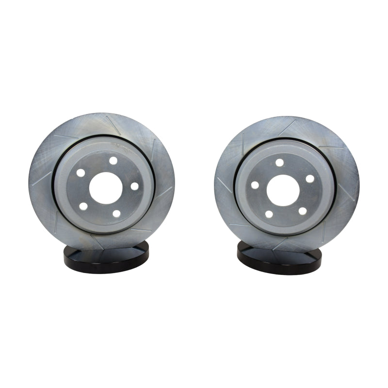 BAE Claw Performance Rotors - Baer Brakes 18-25 Jeep Wrangler Claw Performance Rear SZ Rotors