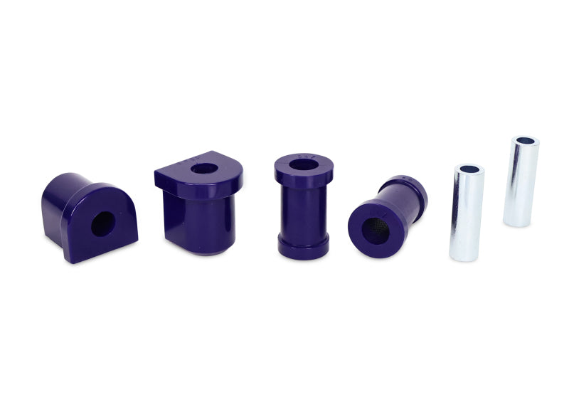 SPR Bushings - Control Arm - SuperPro 75-84 Volkswagen Scirocco Control Arm Bushing Kit- (Front)