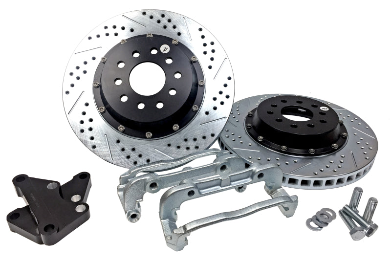 BAE Eradispeed Rotors - Baer Brakes 05-06 Pontiac GTO Eradispeed+ Front SDZ 2-Piece Performance Brake Rotors