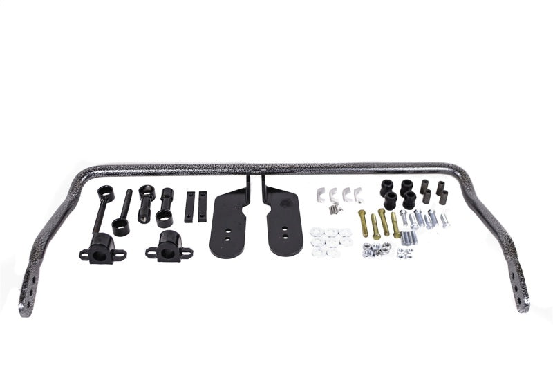 HWG Front Sway Bars - Hellwig 66-77 Ford Bronco 4WD w/ 0-2in Lift Solid Heat Treated Chromoly 1-1/8in Front Sway Bar