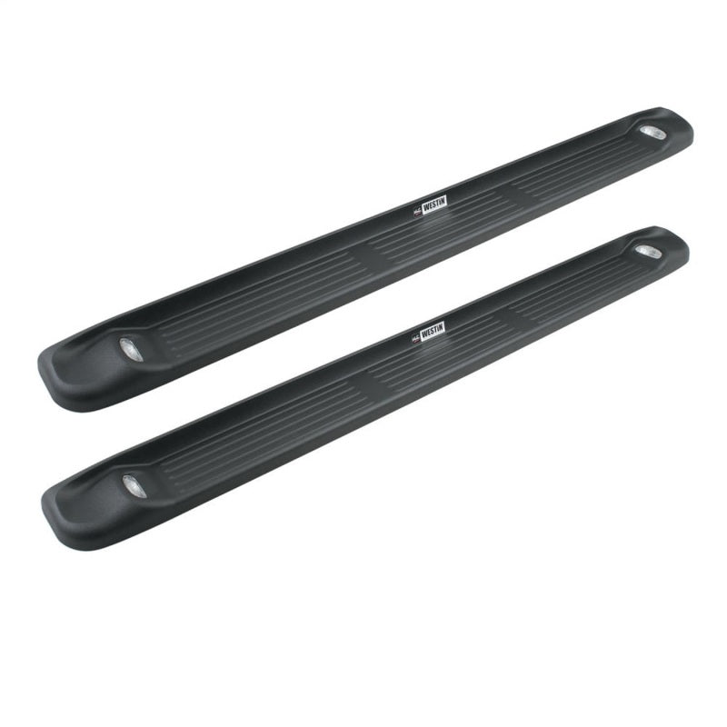 WES Running Boards - Molded - Westin Molded Step Board lighted 93 in - Black