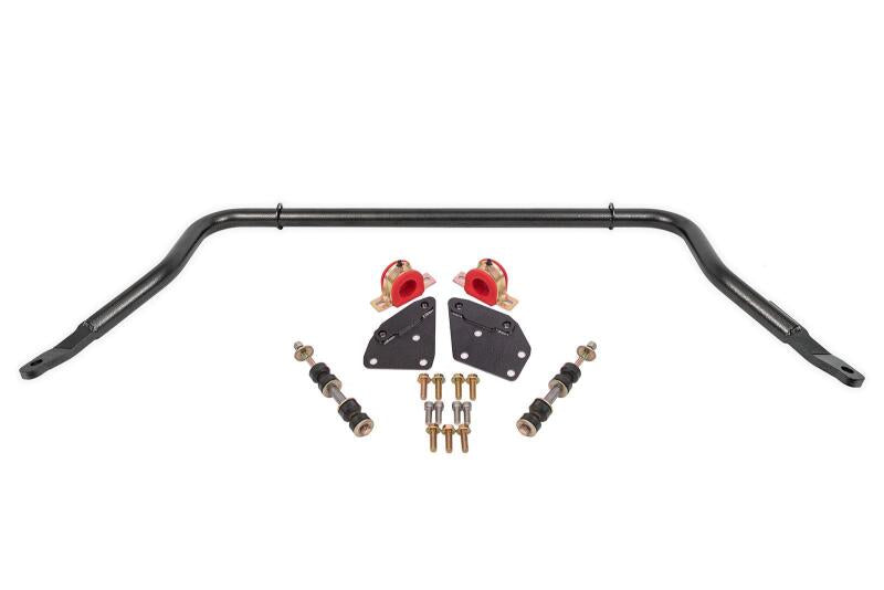 BMR Sway Bar Kits - BMR 82-92 Chevrolet Camaro Sway Bar Kit Front Hollow 35mm Non-Adjustable - Black Hammertone