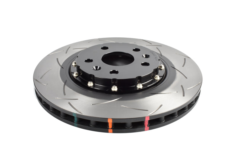 DBA 5000 Series Slotted Rotors - DBA 2020+ Chevrolet Corvette C8 Z51 Front Slotted 5000 Series Rotor