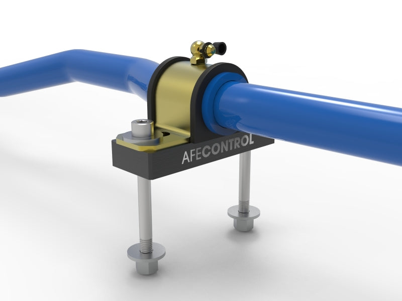 AFE Sway Bar - aFe 15-19 Volkswagen Golf R (MK7) L4-2.0L (t) CONTROL Series Front Sway Bar - Blue