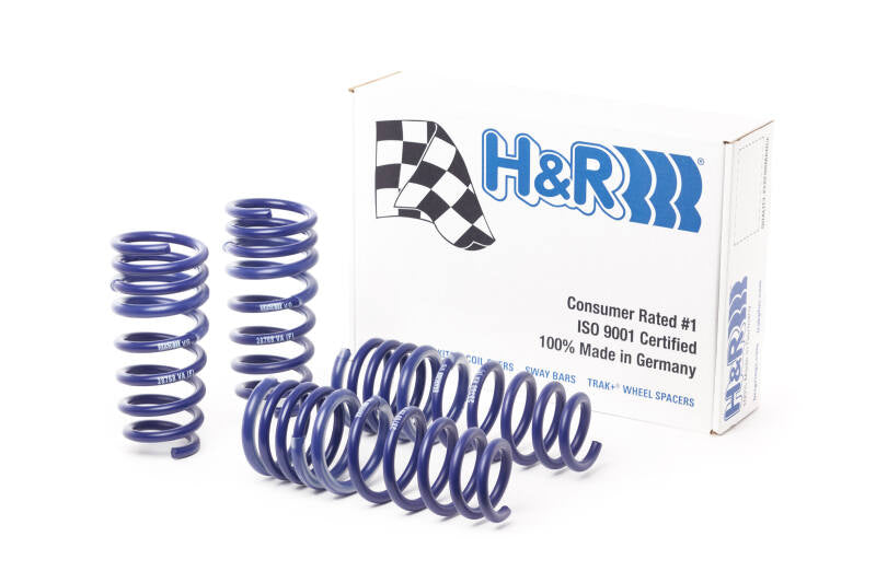 HR Sport Springs - H&R 15-21 Mercedes-Benz AMG GT S Coupe C190 Sport Spring (Incl. w/AMG Ride Control)