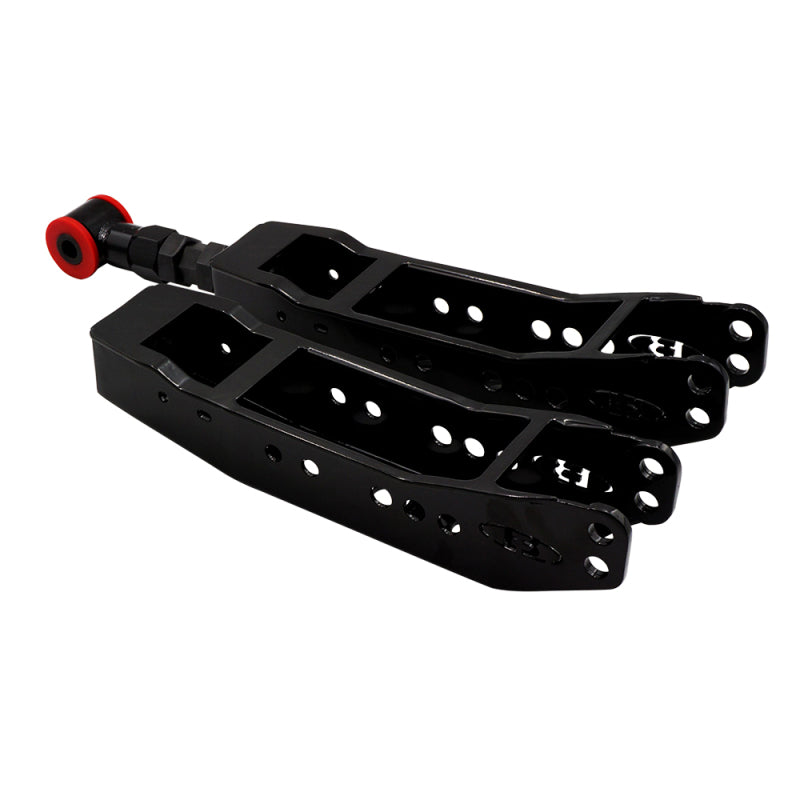 BX Lower Control Arms - BLOX Racing Rear Lower Control Arms - Black (2013+ Subaru BRZ/Toyota 86 / 2008-2023 Subaru WRX/STI)