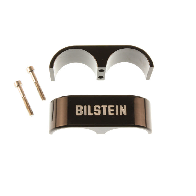 BIL B1 Series Shocks - Bilstein B1 Reservoir Clamps - Black Anodized
