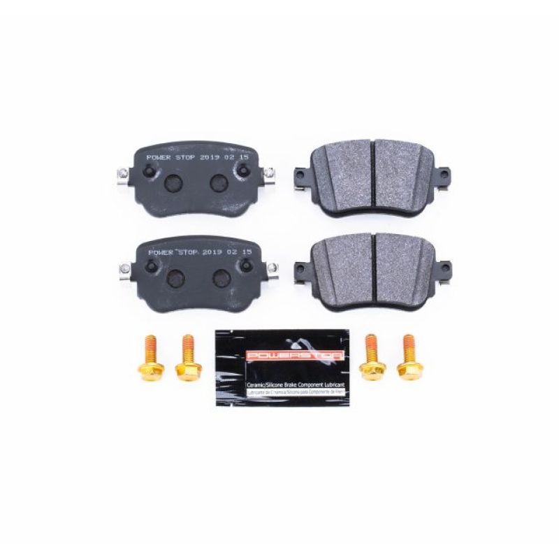 PSB Track Day SPEC Brake Pads - Power Stop 16-18 Audi Q3 Rear Track Day SPEC Brake Pads