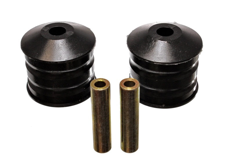 ES Motor Mounts - Black - Energy Suspension 95-03 Nissan Maxima Black Motor Mount Replacements (2 Torque Positions) (Must reus