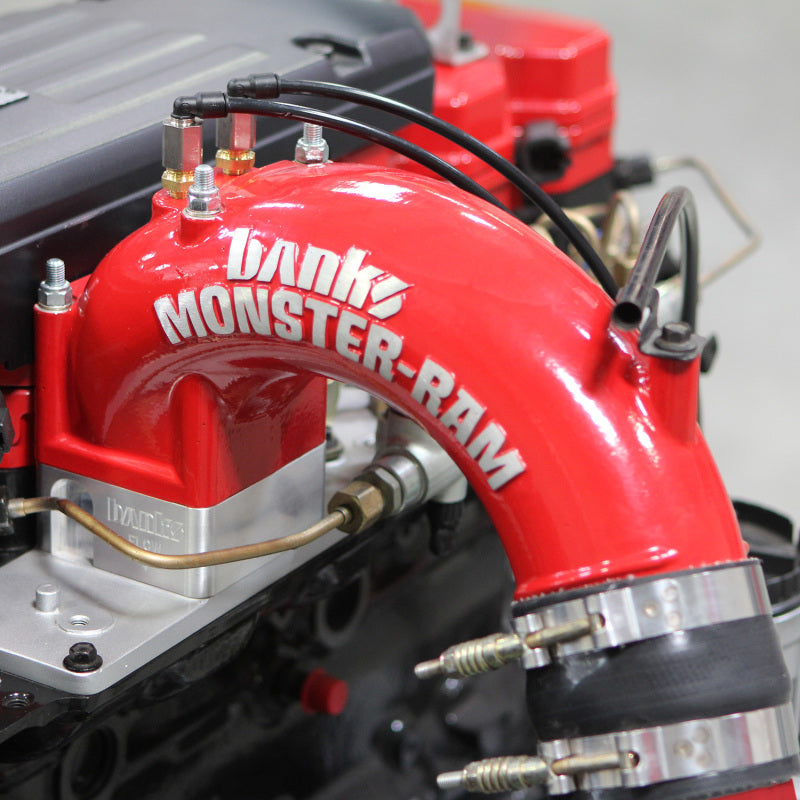GBE Monster-Ram Intake - Banks Power 03-07 Dodge 5.9L Monster-Ram Intake w/ Boost Tube